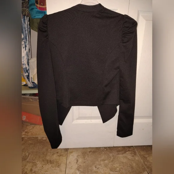 Wearever Black Women's Blazer Suit Jacket Chic Professional Multi Purpose Nwot - Picture 5 of 5